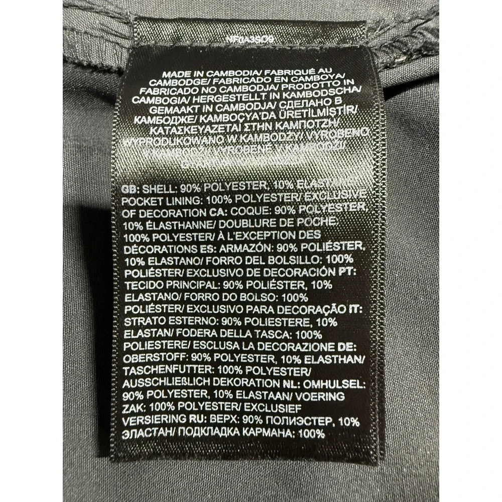 The North Face Pants Mens 34x31 Gray Hiking Stretch UPF Trail Khakis NF0A3G8D